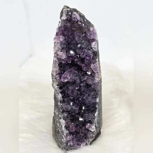 Amethyst Cathedral Cluster | Natural Purple Quartz Crystal Geode 💜✨ - Picture 5 of 7